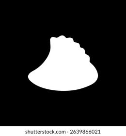 Silhouette of a guitar pick, also called a plectrum, is a small, flat tool used to pluck, strum or play melody in the strings of a acoustic or electric guitar. Can use for Pictogram, Logo, Apps, etc. 