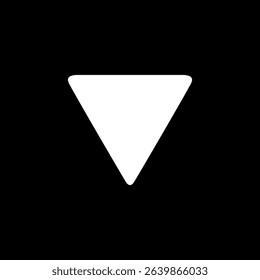 Silhouette of a guitar pick, also called a plectrum, is a small, flat tool used to pluck, strum or play melody in the strings of a acoustic or electric guitar. Can use for Pictogram, Logo, Apps, etc. 