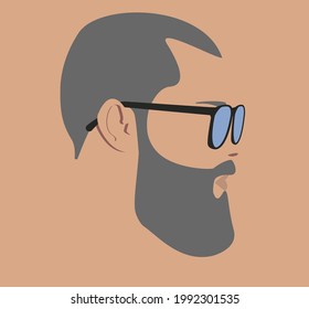 男性 サングラス のイラスト素材 画像 ベクター画像 Shutterstock