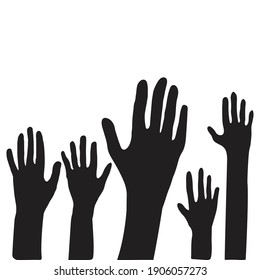 6,376 Many hands reaching Images, Stock Photos & Vectors | Shutterstock