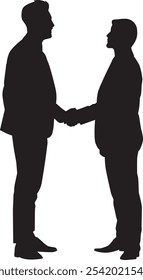 Silhueta Handshake, Homens apertando mãos Silhueta, mão, Relações Públicas