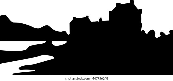 Chateau Silhouette High Res Stock Images Shutterstock Chateau Silhouette High Res Stock Images Shutterstock