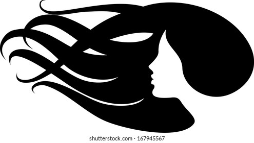 Silhouette head