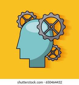 silhouette head pinions