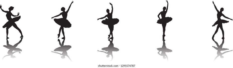 silhouette, hip hop, ballet, ballroom, pole dance