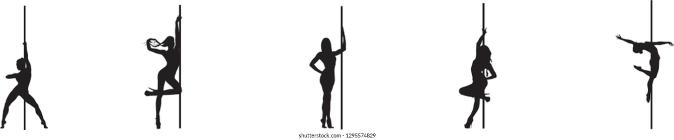 silhouette, hip hop, ballet, ballroom, pole dance