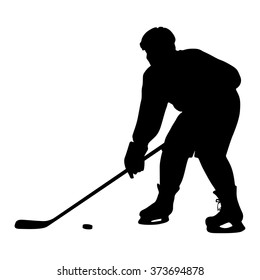 Black Man Playing Golf Silhouette Stock Vector (Royalty Free ...