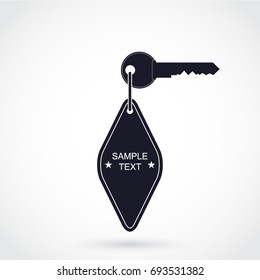 Silhouette Hotel Key 