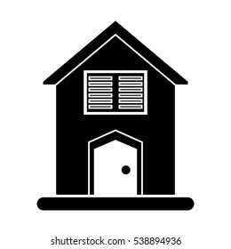 silhouette house blinds windows