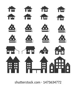 House Silhouette Images, Stock Photos & Vectors | Shutterstock