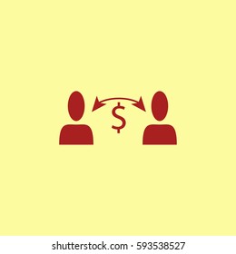 Silhouette icon 