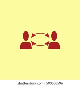 Silhouette icon