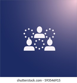 Silhouette icon 