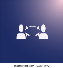 Silhouette icon