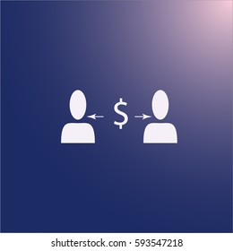 Silhouette icon