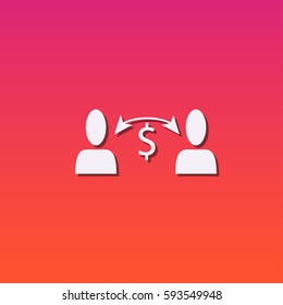 Silhouette icon 