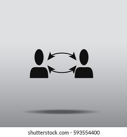 Silhouette icon