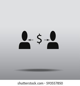 Silhouette icon