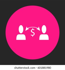 Silhouette icon 