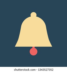 Silhouette icon bell