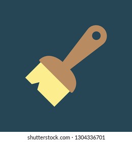 Silhouette icon brush