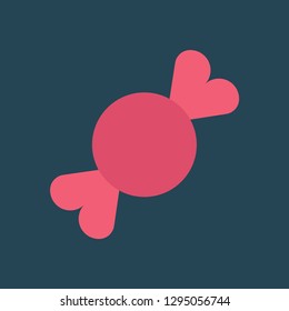 Silhouette icon candy