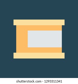Silhouette icon canned