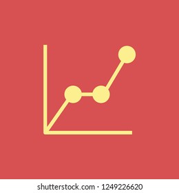 Silhouette icon chart