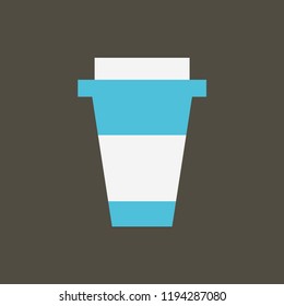 Silhouette icon coffee