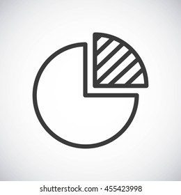 Silhouette icon concept represented by black infographic. Isolated and shiny illustration.