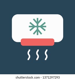 Silhouette icon conditioner