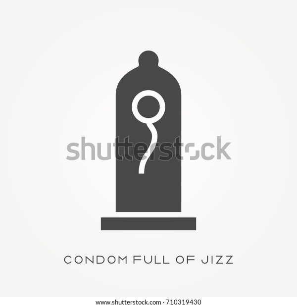 Jizz in a condom