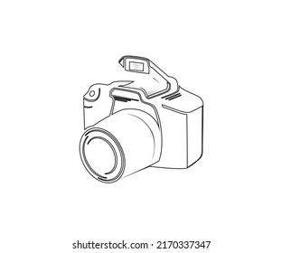silhouette icon design logo camera