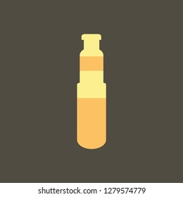 Silhouette icon electronic cigarette