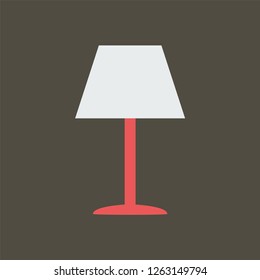 Silhouette icon floor lamp