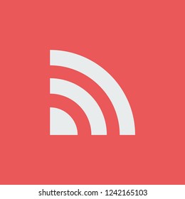 Silhouette icon internet