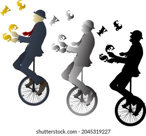 Unicyclist の画像 写真素材 ベクター画像 Shutterstock