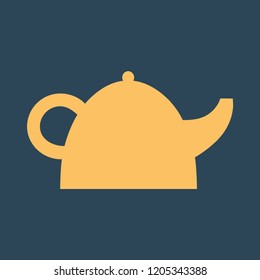 Silhouette icon kettle