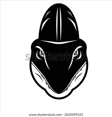 Silhouette icon of the Loch Ness monster, stylized with a mysterious curved neck.