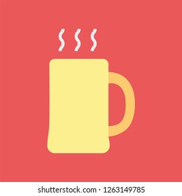 Silhouette icon mug