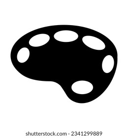 silhouette icon of music symbol,vector illustration