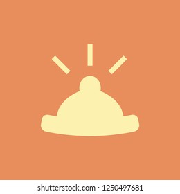 Silhouette icon open condom