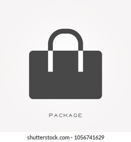 Silhouette icon package