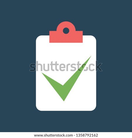 Silhouette icon petition