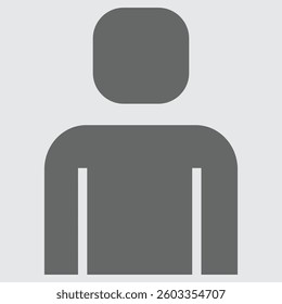 Silhouette icon representing shadows, outlines, figures, and minimalist visual design.