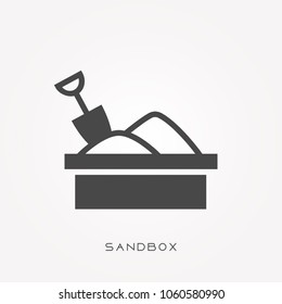 Silhouette Icon Sandbox