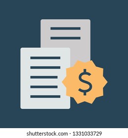 Silhouette icon securities