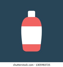 Silhouette icon shampoo