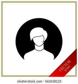 silhouette icon sign. Vector illustration
