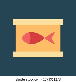 Silhouette icon sprats